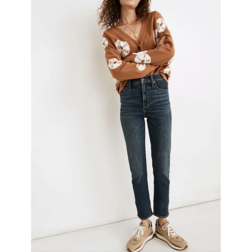 Madewell The Perfect Vintage Jean in Arland Wash: Instacozy Edition Size 25